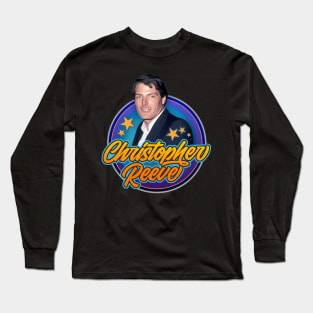 Christopher Reeve 80s Long Sleeve T-Shirt